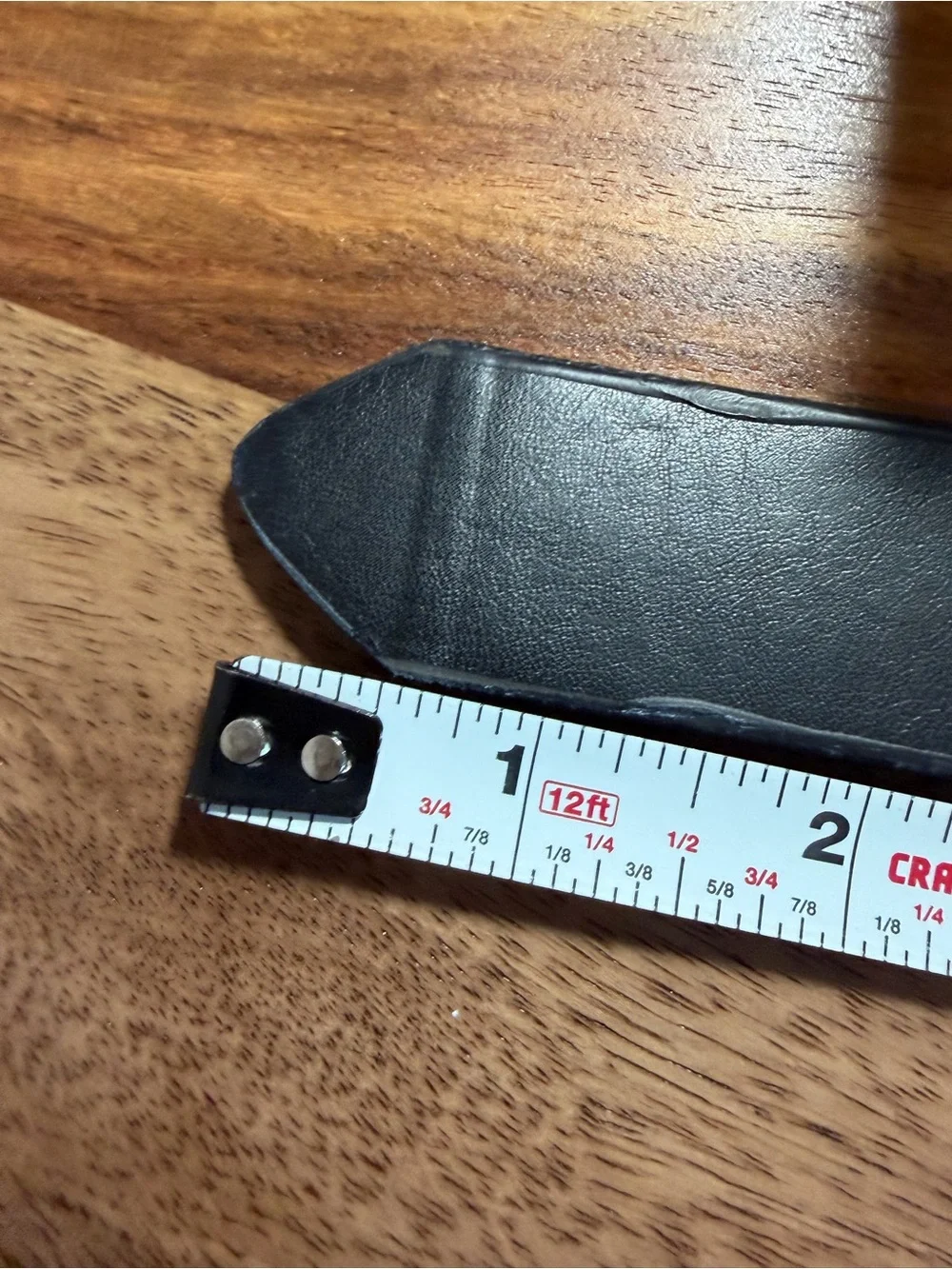 Levi’s Boys Reversible Black / Brown Leather Belt -Size 8/10